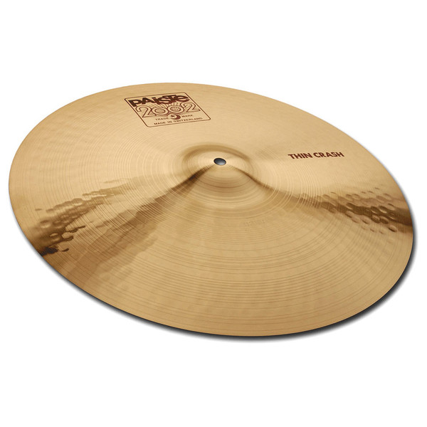 Paiste 2002 17'' Thin Crash Cymbal