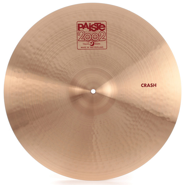 Paiste 2002 22'' Crash Cymbal