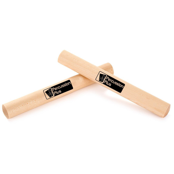 Percussion Plus Claves Maple, Pair