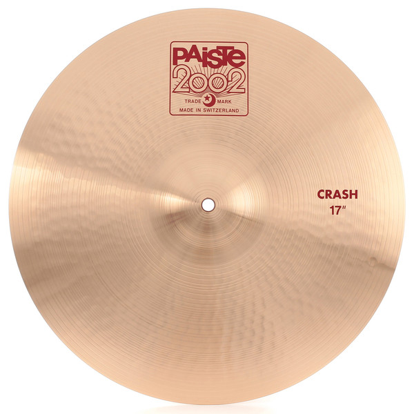 Paiste 2002 17'' Crash Cymbal