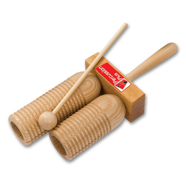 Percussion Plus Agogo Wooden Double