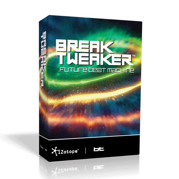 iZotope BreakTweaker Dumm Machine and MicroEditer