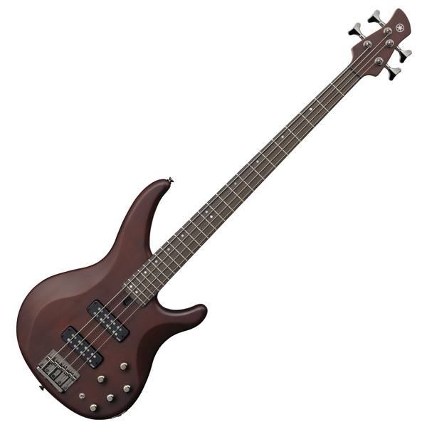 Yamaha TRBX504 Bass Guitar, Translucent Brown