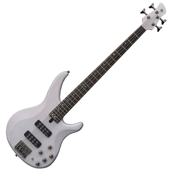 Yamaha TRBX504 Bass Guitar, Translucent White