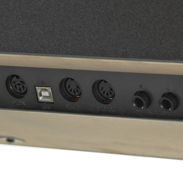 DP60 Digital Piano by Gear4music, Polished Ebony