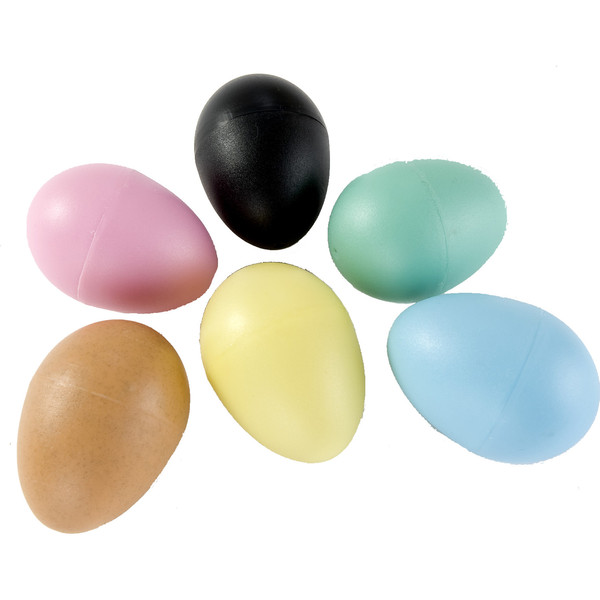 Percussion Plus Egg Shaker, Single, Random Colours