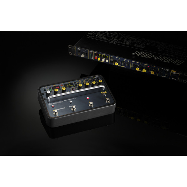 Korg SDD-3000 Digital Programable Delay Pedal | Gear4music