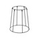 Meinl Travel Djembe Stand, Black