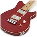 Santa Monica Electric Guitar by Gear4music, Trans Red