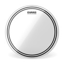 Evans EC2 Edge Control SST Clear Drum Head, 12''