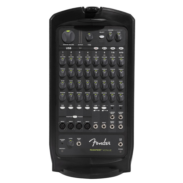 Fender Passport Venue (600) Portable PA System at Gear4music