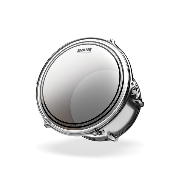 Evans EC2 Edge Control SST Coated Drum Head, 12''