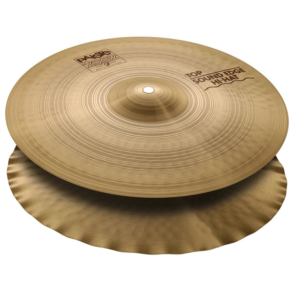 Paiste 2002 15'' Sound Edge Hi-Hat Cymbals
