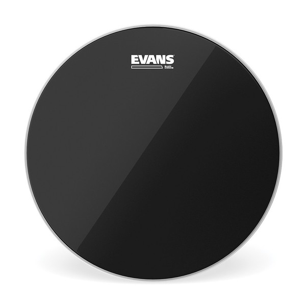 Evans Black Chrome Drum Head, 14''