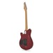 Santa Monica Electric Guitar by Gear4music, Trans Red
