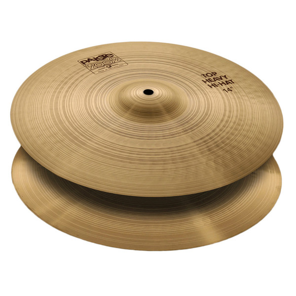 Paiste 2002 14'' Heavy Hi-Hat Cymbals