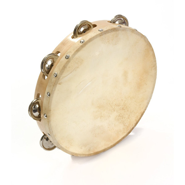 Tambourine budget 25cm (10)&quot;