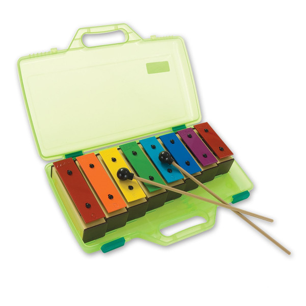 Percussion Plus Chime Bar set of 8 in Case