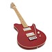 Santa Monica Electric Guitar by Gear4music, Trans Red