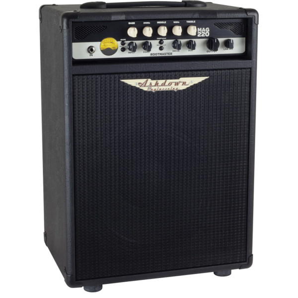 Ashdown RM-MAG-C112-220 1 x 12 Inch Rootmaster MAG Bass Amp Combo