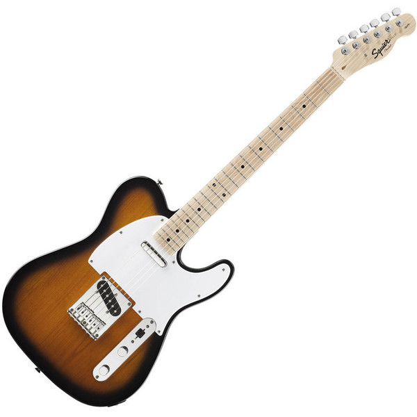 Squier by Fender Affinity Telecaster, 2 Tone Sunburst