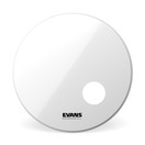Evans EQ3 Smooth White Bass Drum Head 22''