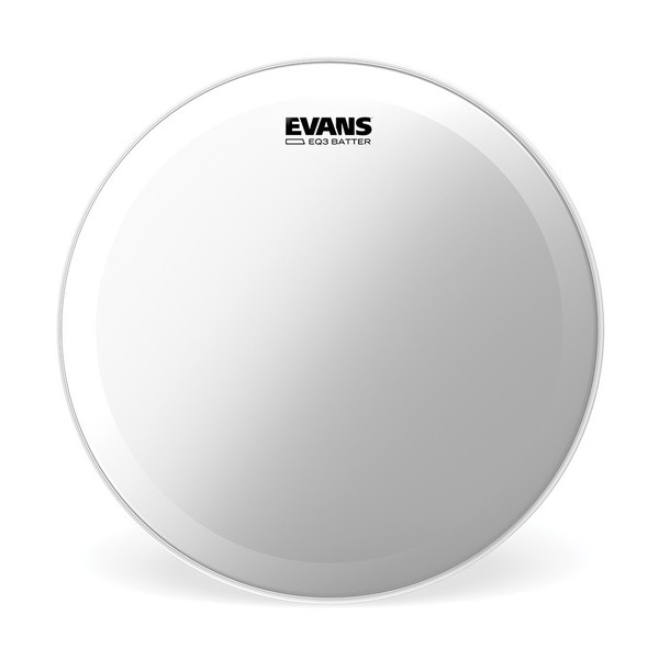 Evans EQ3 Clear Bass Drum Head 22"