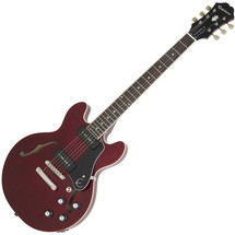 Elektrická gitara Epiphone ES-339 P-90 Pro, Cherry