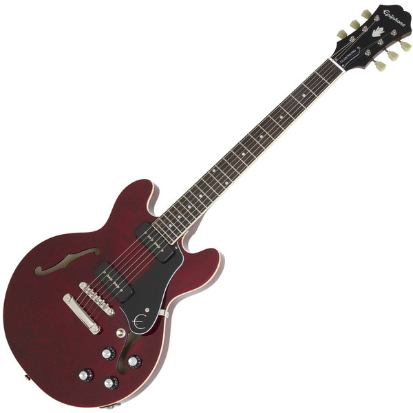 Epiphone ES-339 P-90 Pro Electric Guitar, Cherry