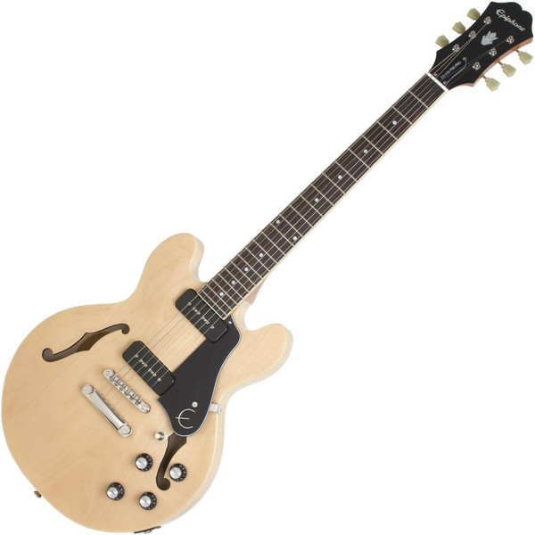 DISC Epiphone ES-339 P-90 Pro Electric Guitar, Natural at Gear4music