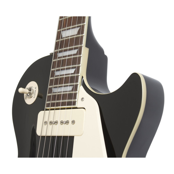 ギター Epiphone Les Paul 1956 Ebony Black Epiphone Les Paul 1956 Ebony, P90, incl. Gigbag | USA