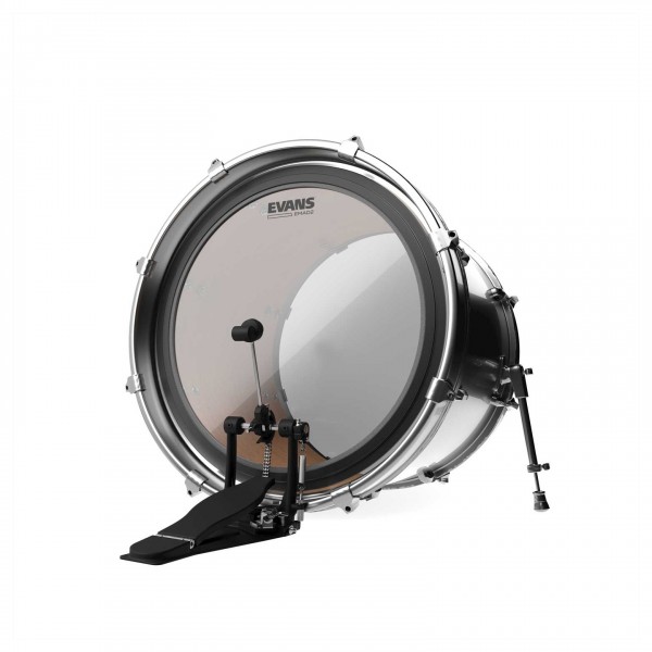 Evans EMAD2 Clear Bass Drum Head 20"