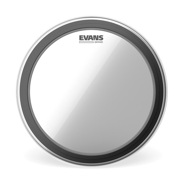 Evans GMAD Batter Clear Drumhead 22&quot;