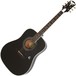 Epiphone Pro-1 PLUS Acoustic Guitar for Beginners, Black