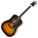 Epiphone Pro-1 PLUS Acoustic Guitar for Beginners, Vintage Sunburst