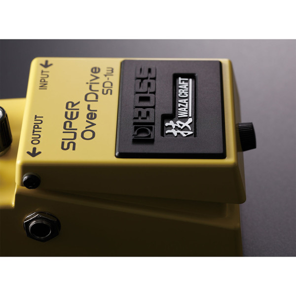 Boss SD-1W Waza jednostek niestatywardowych Super Overdrive