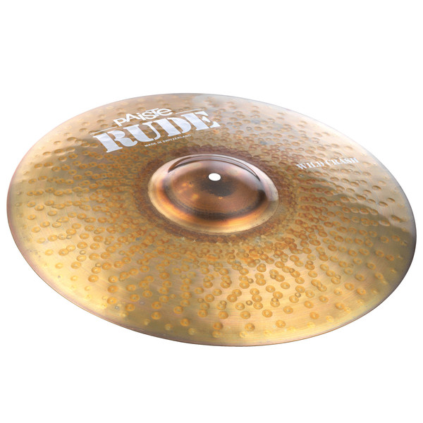 Paiste RUDE 18'' Wild Crash Cymbal