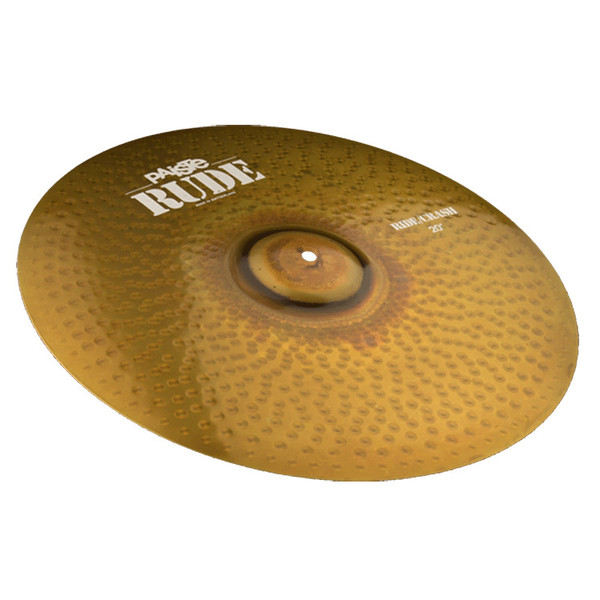 Paiste RUDE 20'' Ride/Crash Cymbal