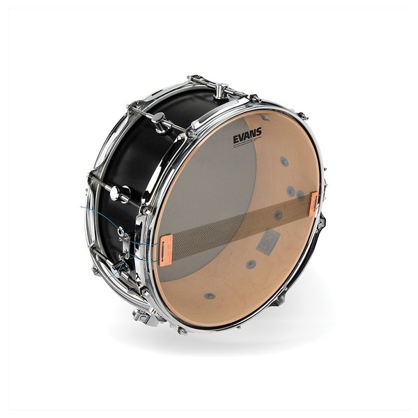Evans Snare Side Hazy 200 Drum Head, 14''