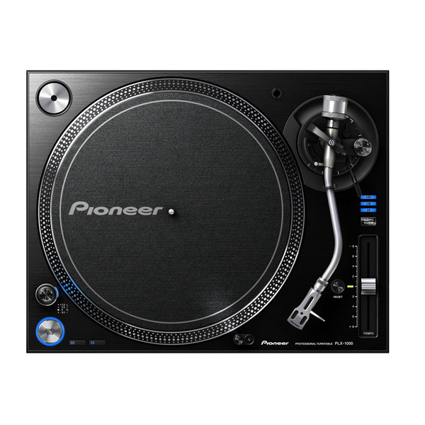 PLX-1000 Analog DJ Turntable - Top