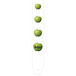 Perri's 6072 The Beatles 2.5'' Strap, Apple