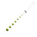 Perri's 6072 The Beatles 2.5'' Strap, Apple