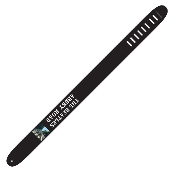 Perri's 6074 The Beatles 2.5'' Guitar Strap, Abbey Road