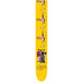 Perri's 6080 The Beatles 2.5'' Guitar Strap, Yellow Submarine