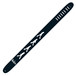 Perri's 6085 The Beatles 2.5'' Guitar Strap, B&W Abbey Road