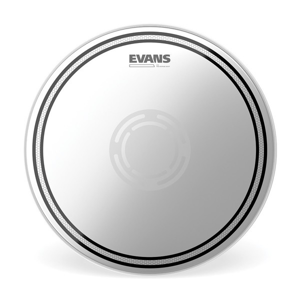 Evans Edge Control EC Reverse Dot Snare Head, 14''