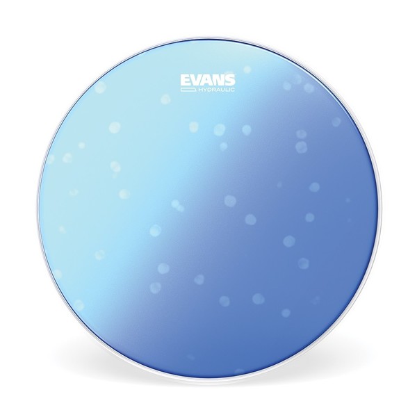 Evans Hydraulic Blue Snare Batter Drum Head, 14 Inch