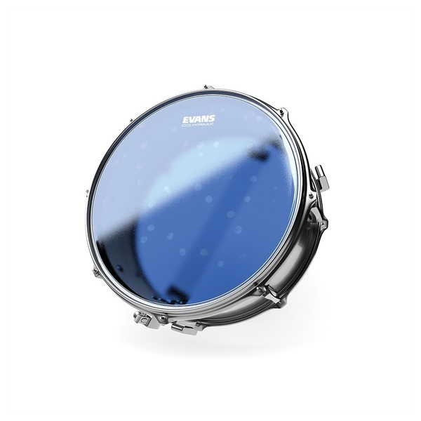 Evans Hydraulic Blue Snare Batter Drum Head, 14 Inch