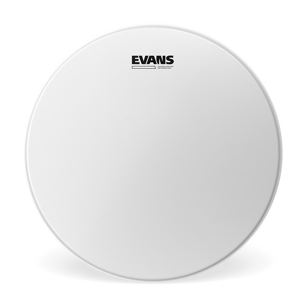 Evans Power Centre Reverse Dot Snare Drum Head, 13''