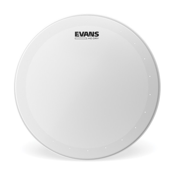 Evans Genera Head Duty HD Dry Coated Snare Head, 14''